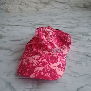 Under Armour Pink Tie Dye Kids Hat